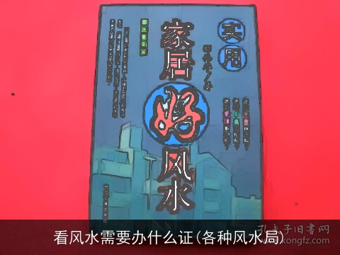 看风水需要办什么证(各种风水局)