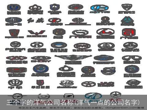 三个字的洋气公司名称(洋气一点的公司名字)