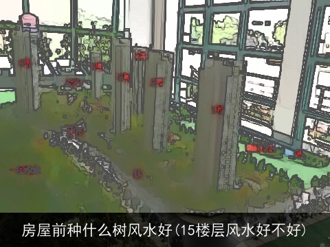 房屋前种什么树风水好(15楼层风水好不好)