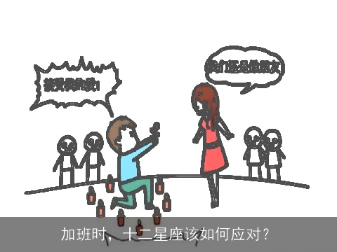 加班时，十二星座该如何应对？