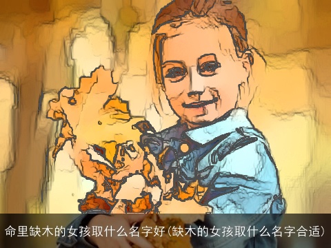 命里缺木的女孩取什么名字好(缺木的女孩取什么名字合适)
