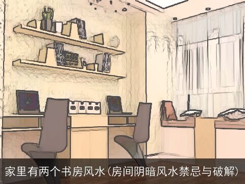 家里有两个书房风水(房间阴暗风水禁忌与破解)