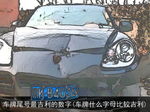车牌尾号最吉利的数字(车牌什么字母比较吉利)