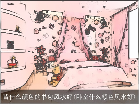 背什么颜色的书包风水好(卧室什么颜色风水好)