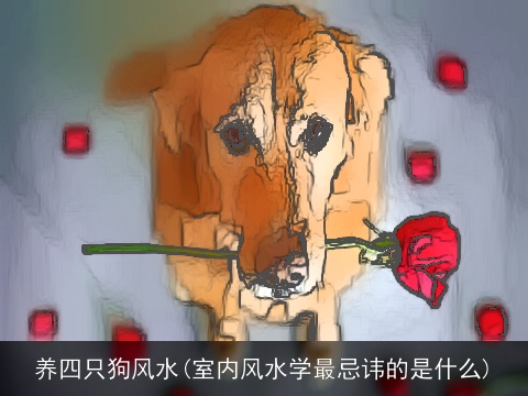 养四只狗风水(室内风水学最忌讳的是什么)