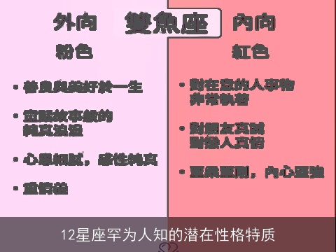 12星座罕为人知的潜在性格特质