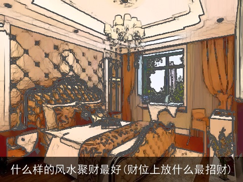 什么样的风水聚财最好(财位上放什么最招财)