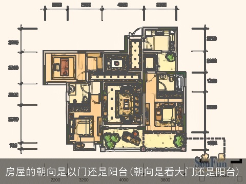 房屋的朝向是以门还是阳台(朝向是看大门还是阳台)