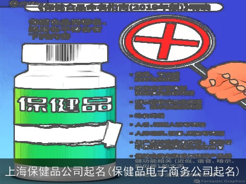 上海保健品公司起名(保健品电子商务公司起名)