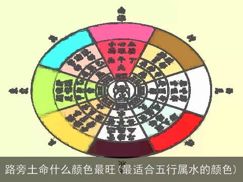 路旁土命什么颜色最旺(最适合五行属水的颜色)