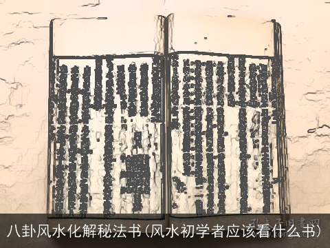 八卦风水化解秘法书(风水初学者应该看什么书)