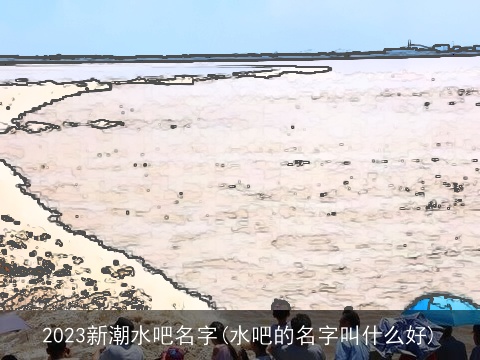 2023新潮水吧名字(水吧的名字叫什么好)