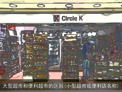 大型超市和便利超市的区别(小型超市或便利店名称)