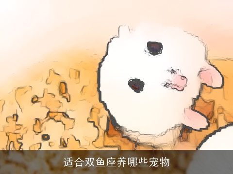 适合双鱼座养哪些宠物