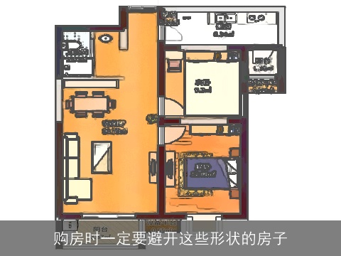购房时一定要避开这些形状的房子