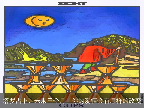 塔罗占卜：未来三个月，你的爱情会有怎样的改变
