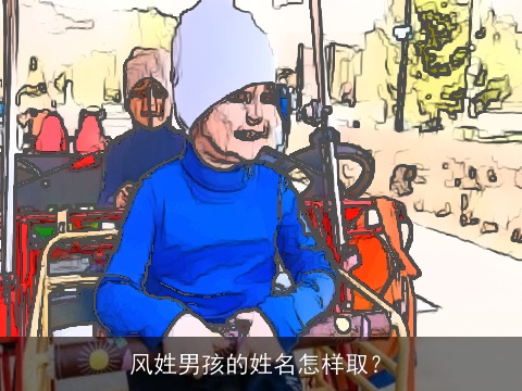 风姓男孩的姓名怎样取？