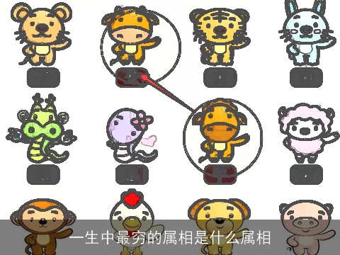 一生中最穷的属相是什么属相