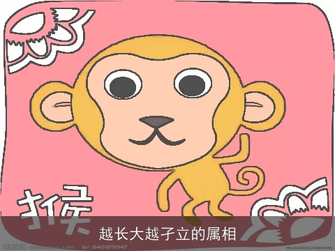 越长大越孑立的属相