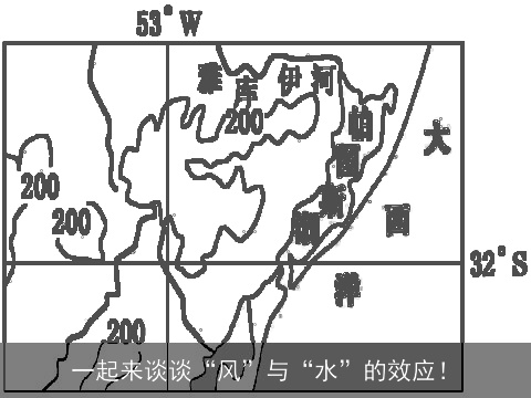 一起来谈谈“风”与“水”的效应！
