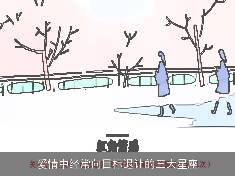 爱情中经常向目标退让的三大星座