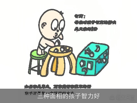 三种面相的孩子智力好