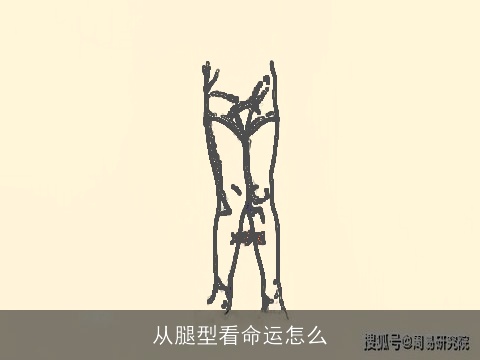 从腿型看命运怎么