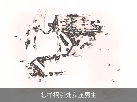 怎样招引处女座男生