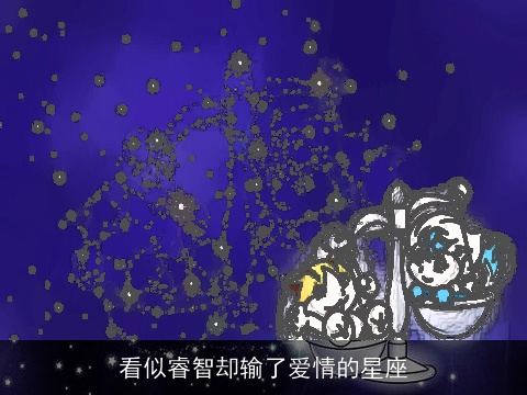 看似睿智却输了爱情的星座