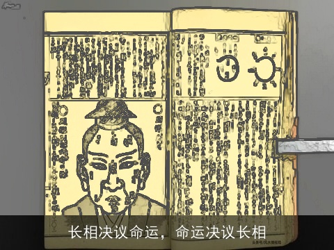 长相决议命运，命运决议长相