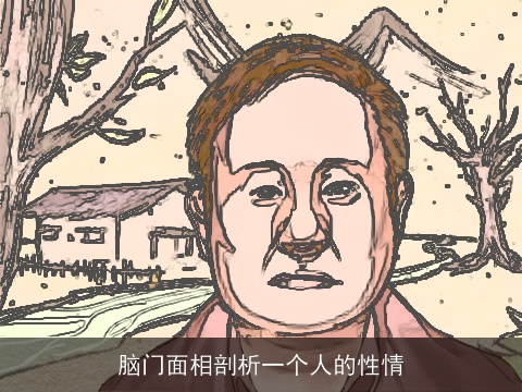 脑门面相剖析一个人的性情