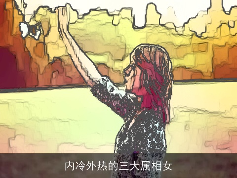 内冷外热的三大属相女