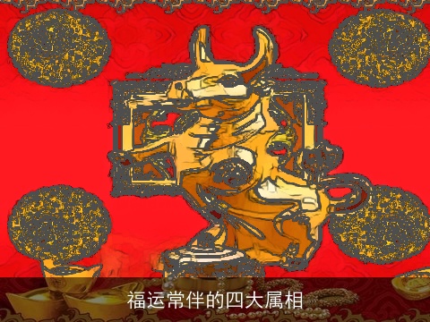 福运常伴的四大属相