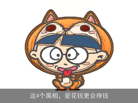 这4个属相，爱花钱更会挣钱