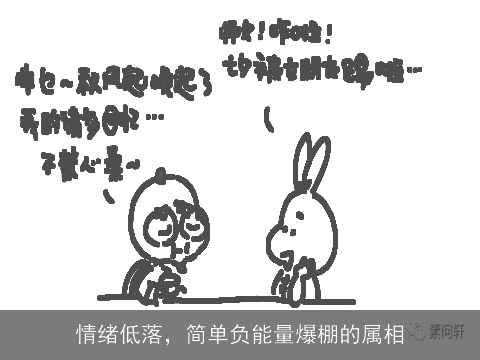情绪低落，简单负能量爆棚的属相