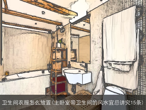 卫生间衣服怎么放置(主卧室带卫生间的风水宜忌讲究15条)