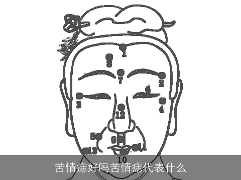 苦情痣好吗苦情痣代表什么