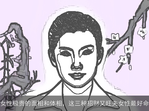 女性极贵的面相和体相，这三种招财又旺夫女性最好命