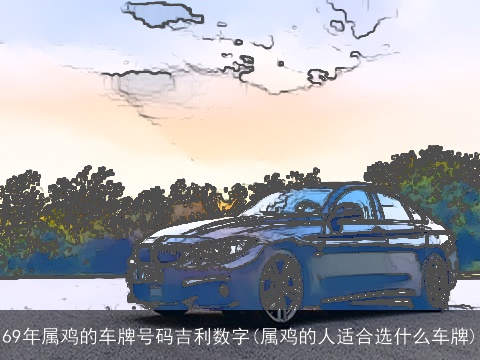 69年属鸡的车牌号码吉利数字(属鸡的人适合选什么车牌)
