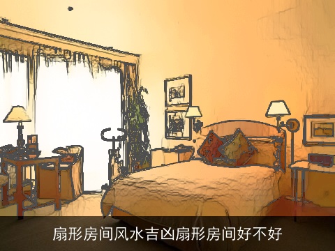 扇形房间风水吉凶扇形房间好不好