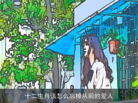 十二生肖该怎么忘掉从前的爱人