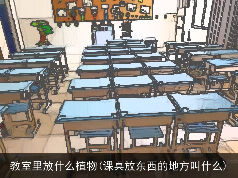 教室里放什么植物(课桌放东西的地方叫什么)