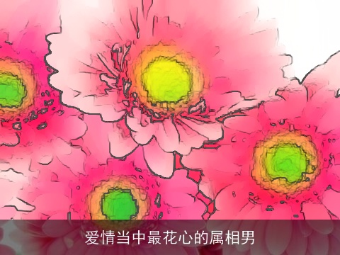 爱情当中最花心的属相男