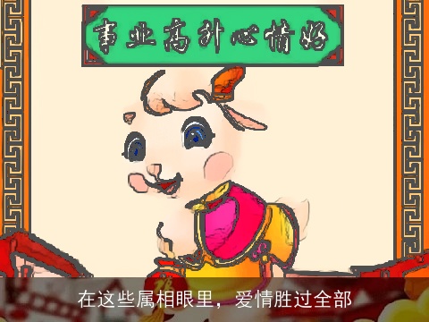 在这些属相眼里，爱情胜过全部