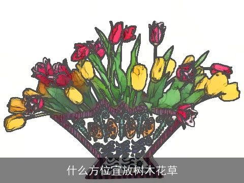 什么方位宜放树木花草