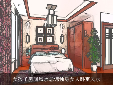女孩子房间风水忌讳独身女人卧室风水