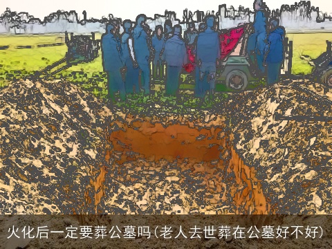火化后一定要葬公墓吗(老人去世葬在公墓好不好)
