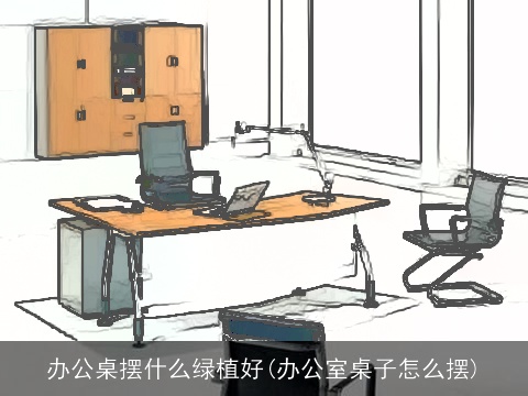 办公桌摆什么绿植好(办公室桌子怎么摆)