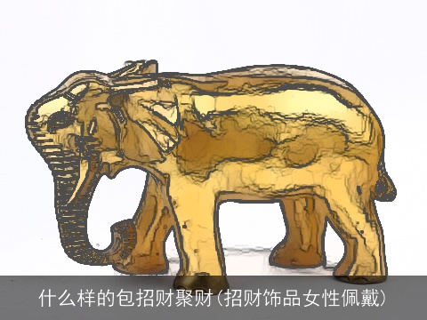 什么样的包招财聚财(招财饰品女性佩戴)
