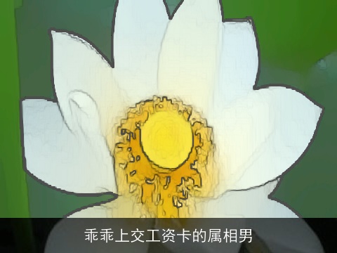 乖乖上交工资卡的属相男